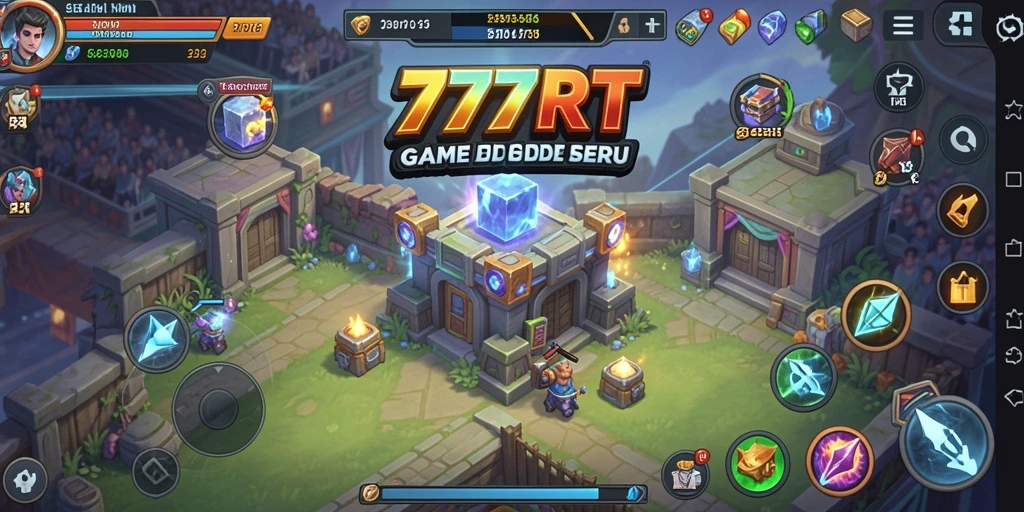 Tangkapan layar utama dari gameplay yang santai di 777RT.