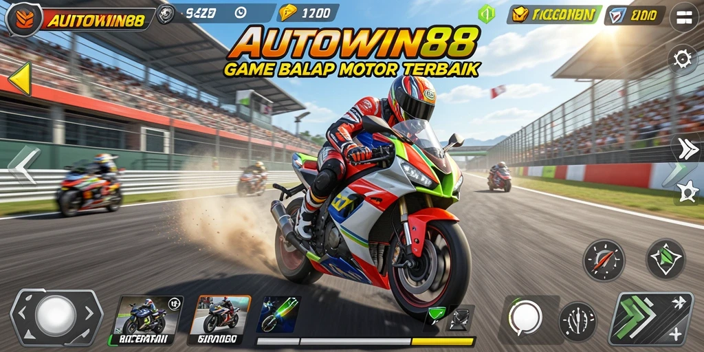 Tampilan gameplay seru dan mendebarkan di AUTOWIN88.