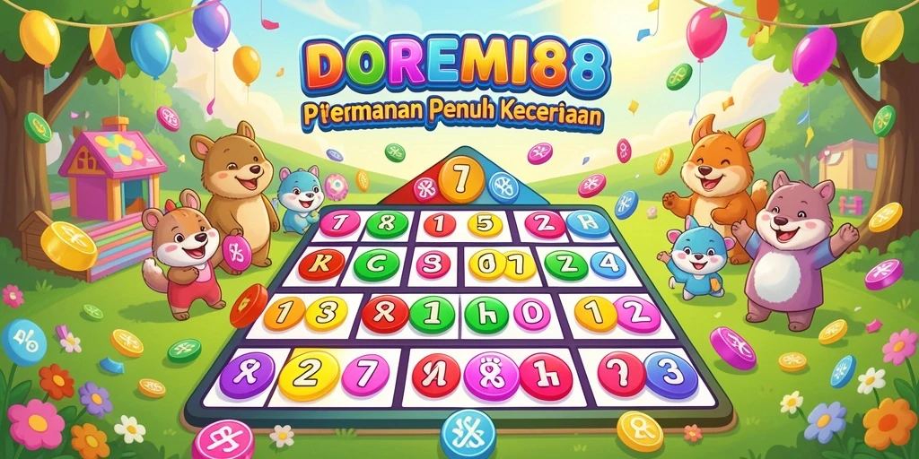 Tampilan gameplay Bingo yang seru dan interaktif di DOREMI88.