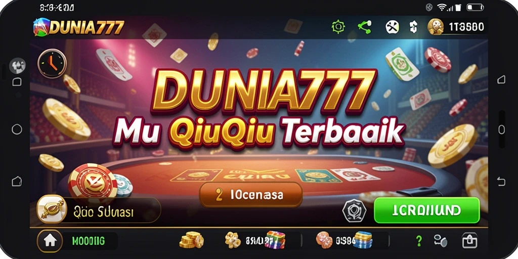 Tampilan gameplay DUNIA777 yang menegangkan dan berkualitas tinggi.