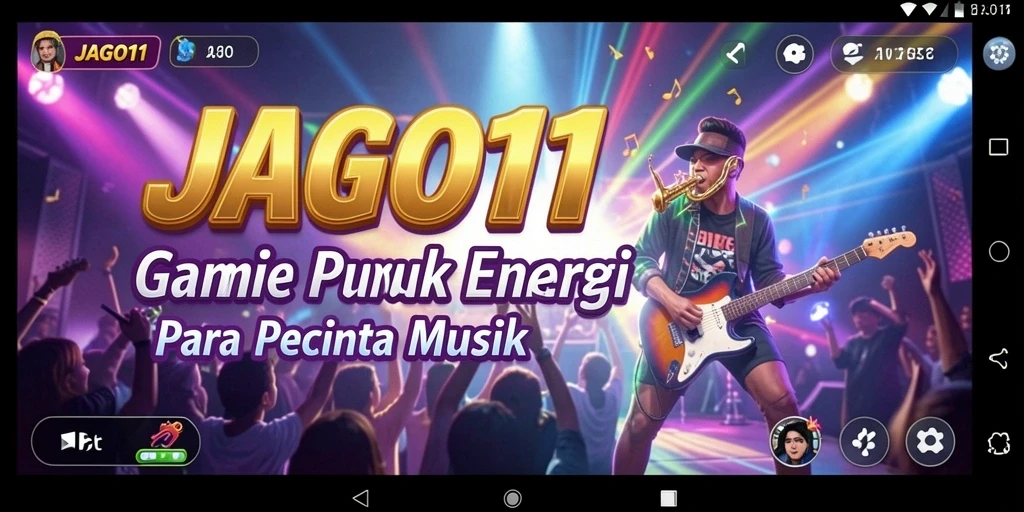 Tampilan gameplay JAGO11 yang interaktif dan penuh warna.