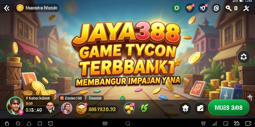 Tangkapan layar JAYA388 menunjukkan gameplay Tycoon yang menarik dan mendalam.