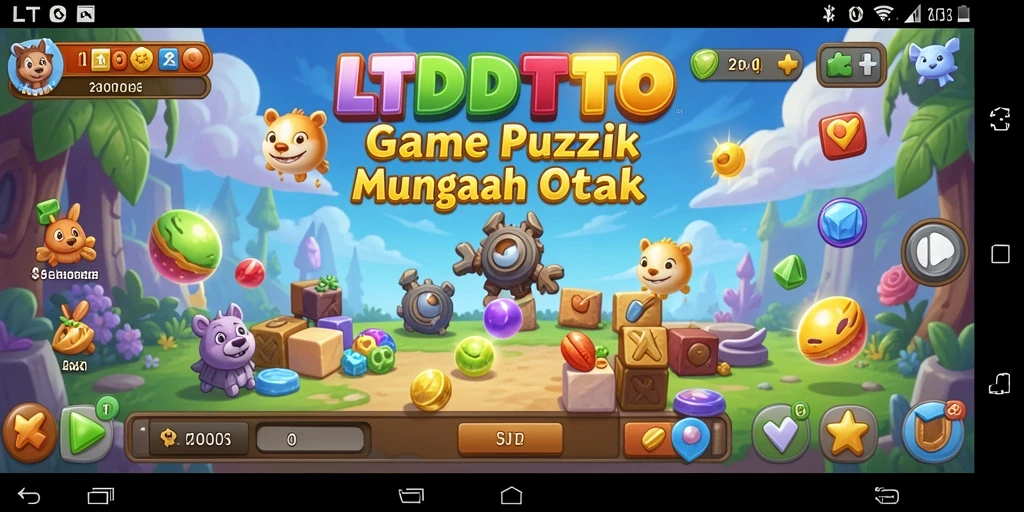 Tampilan gameplay LTDTOTO yang menantang dan mengasyikkan.
