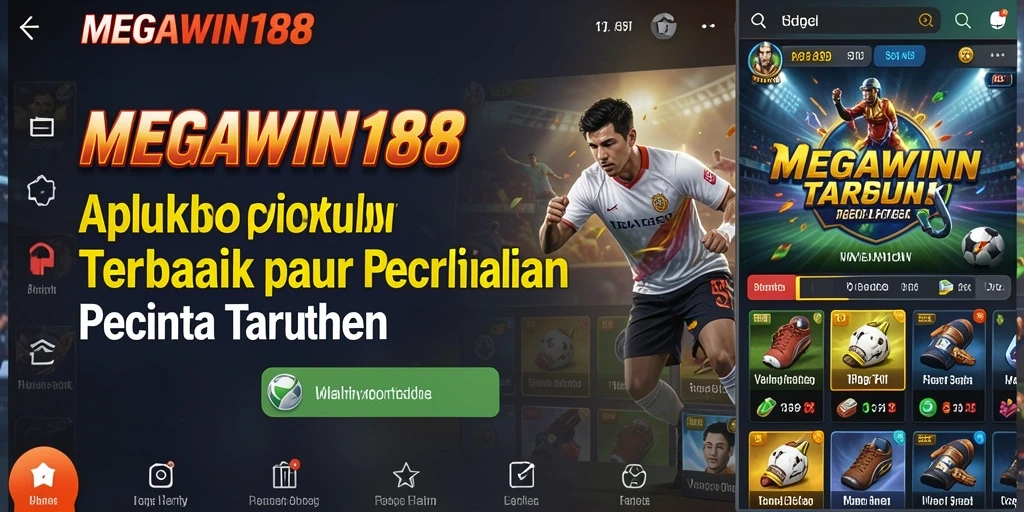Tampilan gameplay Sportsbook MEGAWIN188 dengan berbagai opsi taruhan.