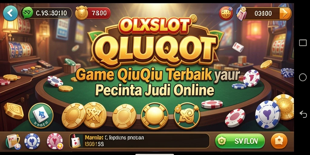 Screenshot memainkan OLXSLOT dengan gameplay QiuQiu yang seru.