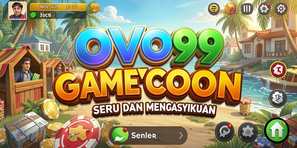 Tampilan gameplay OVO99 yang menarik dan mengasyikkan.