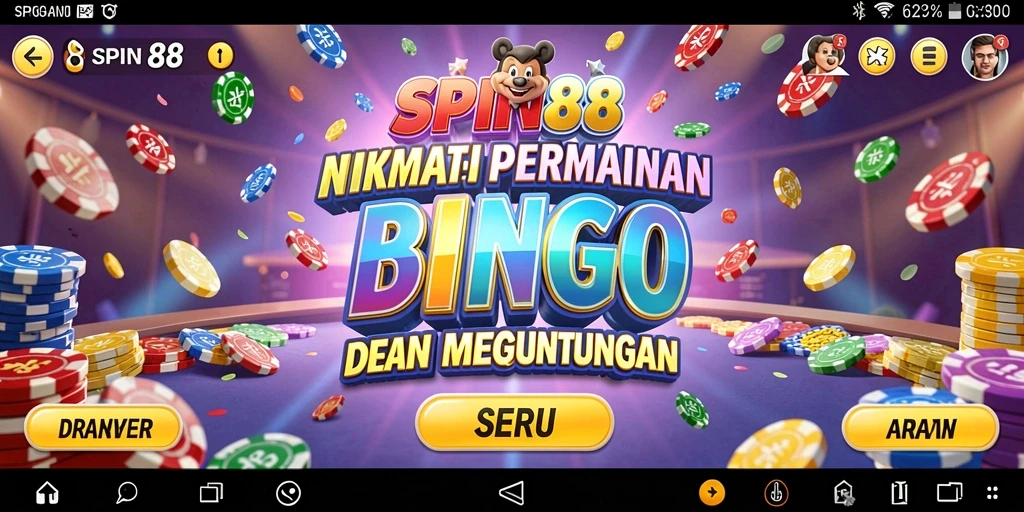 Gameplay seru SPIN88 dalam permainan Bingo yang menegangkan.