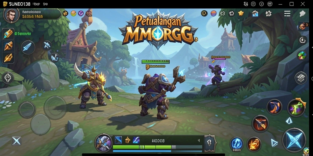 Gameplay SUNEO138 yang menakjubkan dalam dunia MMORPG.