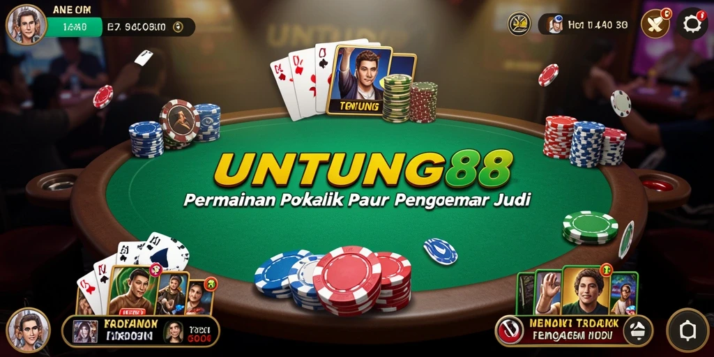 Tampilan gameplay UNTUNG88 yang seru dan menarik.
