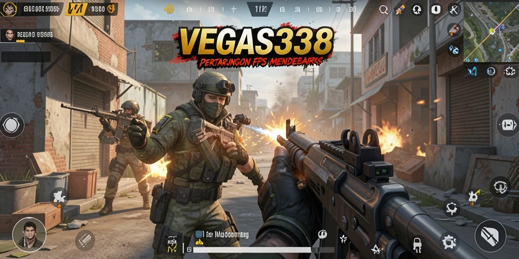 Pengalaman gameplay FPS yang mendebarkan di VEGAS338.